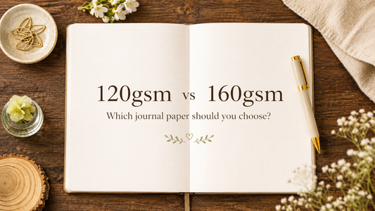 120gsm vs 160gsm Journal Paper: Which Should You Choose?