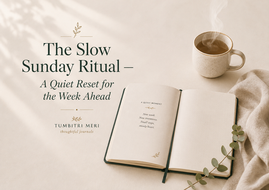 The Slow Sunday Ritual